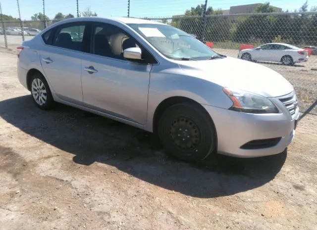 NISSAN SENTRA 2015 3n1ab7ap8fy286913