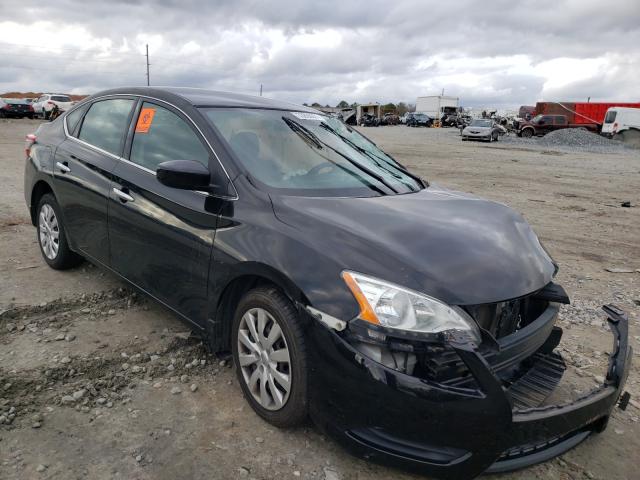 NISSAN SENTRA S 2015 3n1ab7ap8fy287124