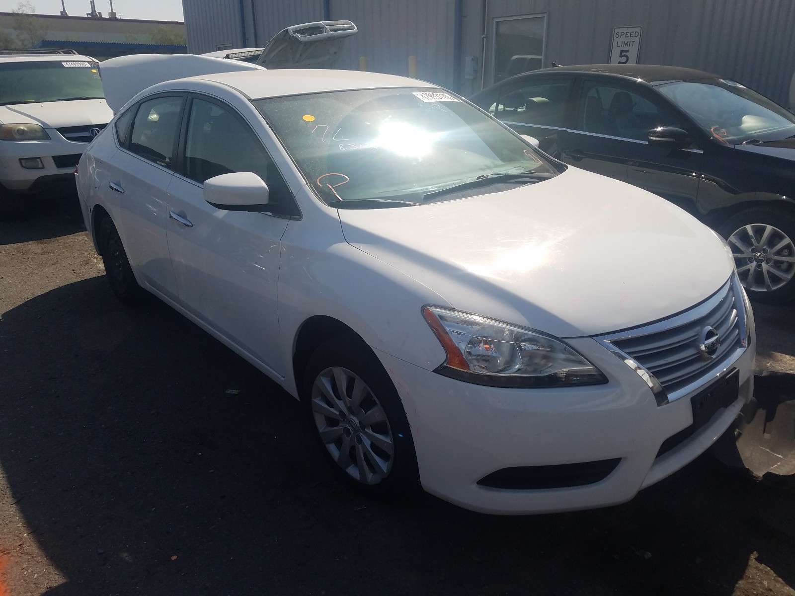 NISSAN SENTRA S 2015 3n1ab7ap8fy287186