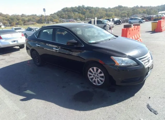 NISSAN SENTRA 2015 3n1ab7ap8fy287270