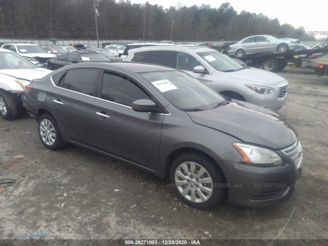 NISSAN SENTRA 2015 3n1ab7ap8fy287494