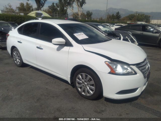 NISSAN SENTRA 2015 3n1ab7ap8fy287897