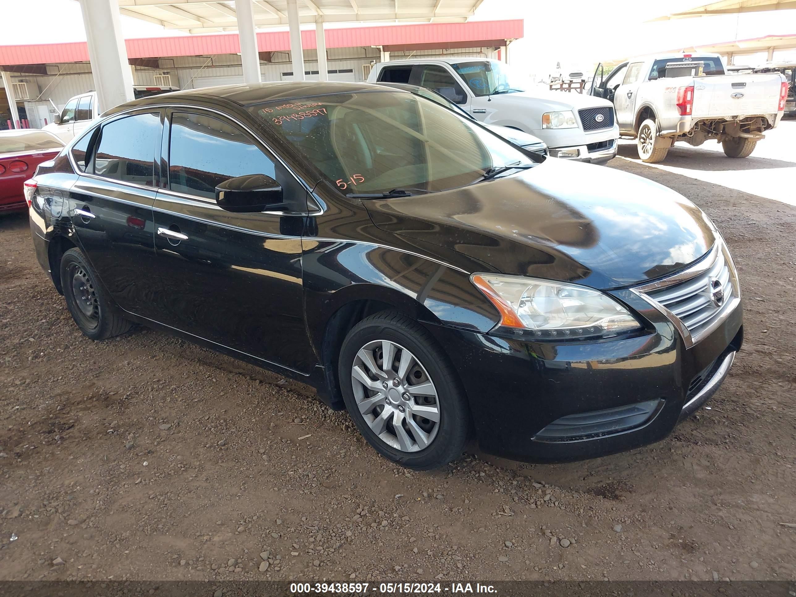 NISSAN SENTRA 2015 3n1ab7ap8fy287950