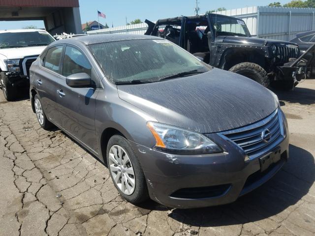 NISSAN SENTRA S 2015 3n1ab7ap8fy288760