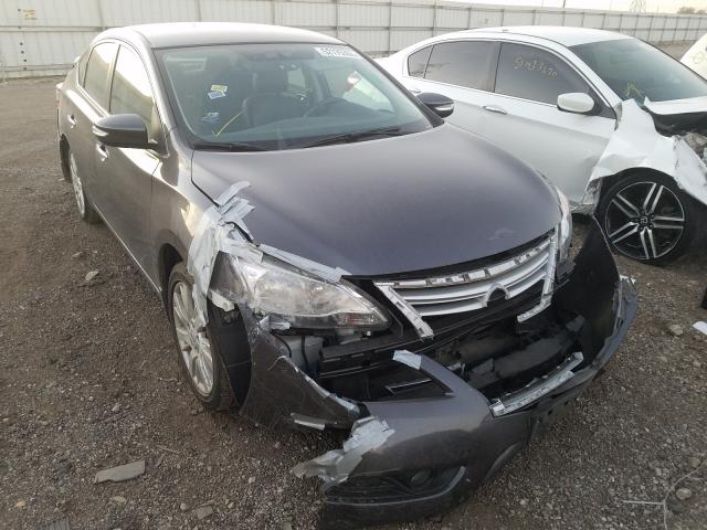 NISSAN SENTRA S 2015 3n1ab7ap8fy288824