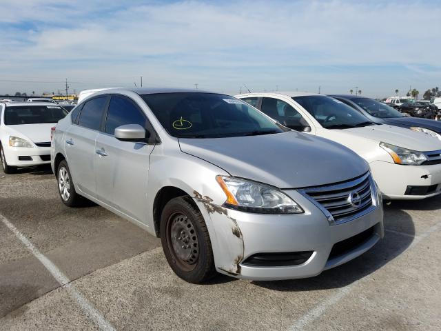 NISSAN SENTRA S 2015 3n1ab7ap8fy288869