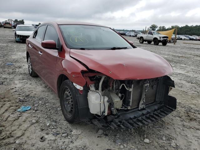 NISSAN SENTRA S 2015 3n1ab7ap8fy289018