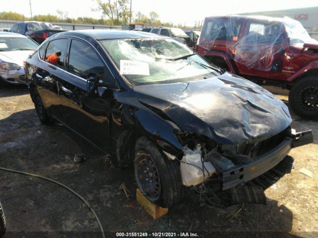 NISSAN SENTRA 2015 3n1ab7ap8fy289276