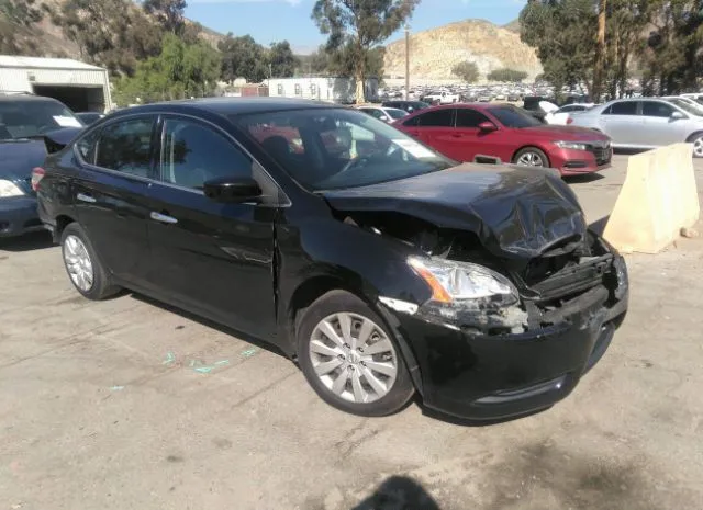 NISSAN SENTRA 2015 3n1ab7ap8fy289326