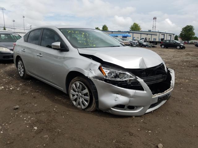 NISSAN SENTRA S 2015 3n1ab7ap8fy289360