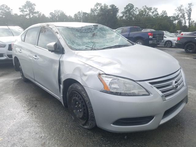 NISSAN SENTRA S 2015 3n1ab7ap8fy289553