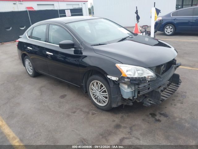 NISSAN SENTRA 2015 3n1ab7ap8fy289889