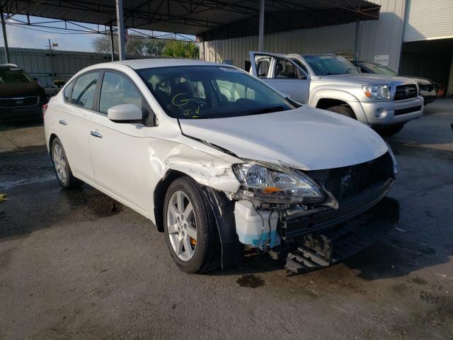 NISSAN SENTRA S 2015 3n1ab7ap8fy289908