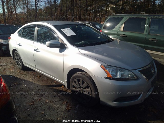 NISSAN SENTRA 2015 3n1ab7ap8fy289925