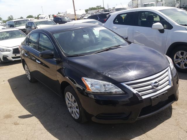 NISSAN SENTRA S 2015 3n1ab7ap8fy289942