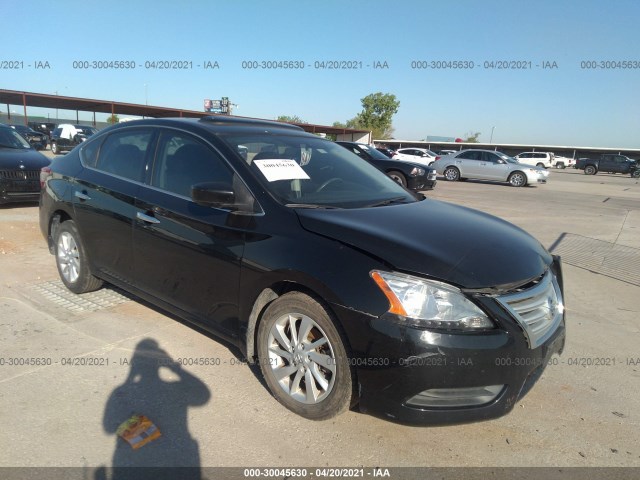 NISSAN SENTRA 2015 3n1ab7ap8fy290086