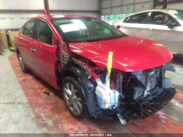 NISSAN SENTRA 2015 3n1ab7ap8fy290170