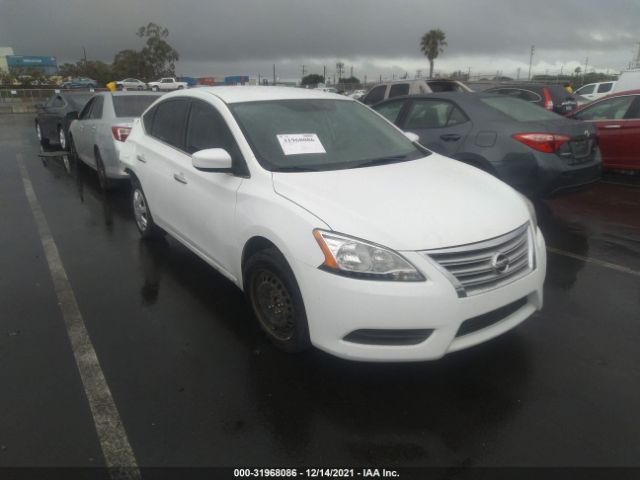 NISSAN SENTRA 2015 3n1ab7ap8fy290248