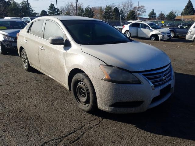 NISSAN SENTRA S 2015 3n1ab7ap8fy290251