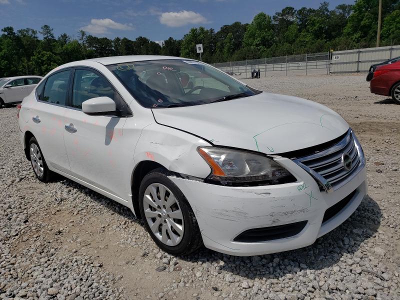 NISSAN SENTRA S 2015 3n1ab7ap8fy290458