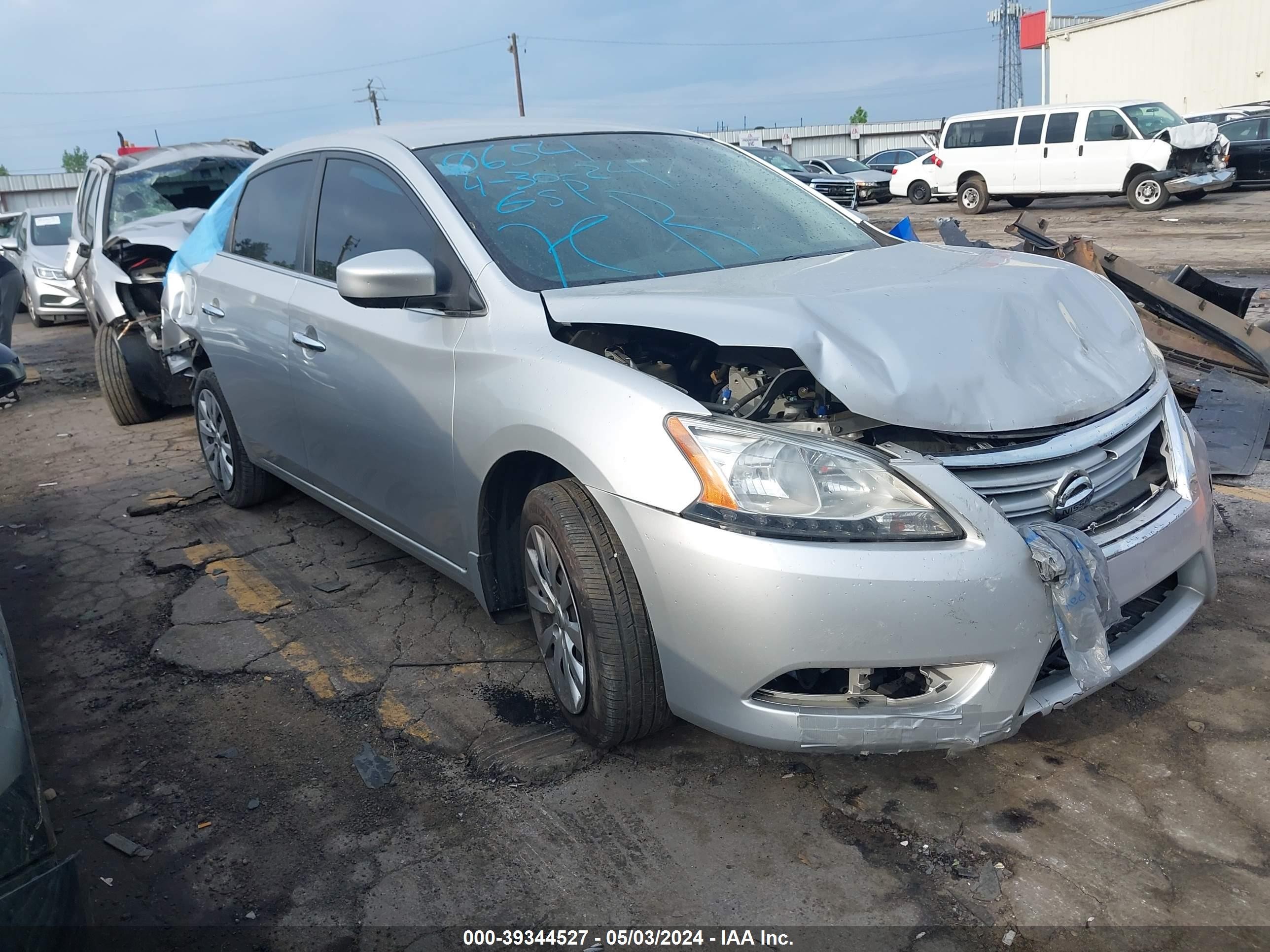 NISSAN SENTRA 2015 3n1ab7ap8fy290654