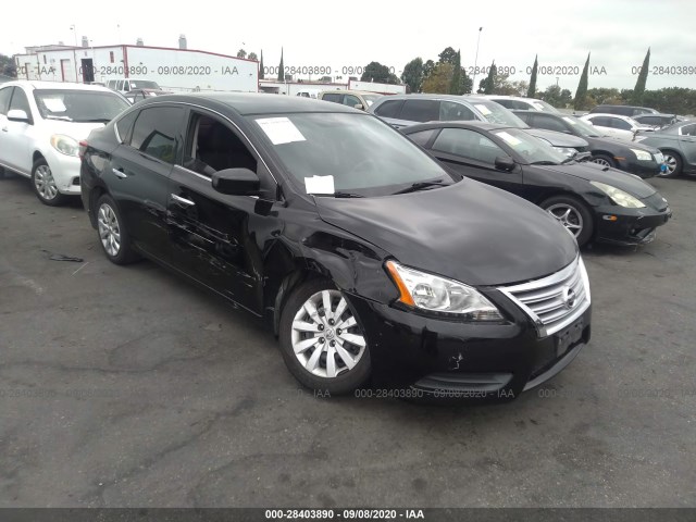 NISSAN SENTRA 2015 3n1ab7ap8fy290749