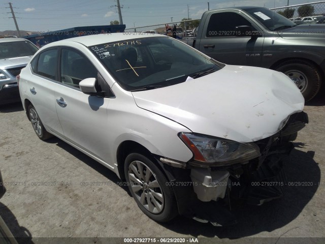 NISSAN SENTRA 2015 3n1ab7ap8fy291075