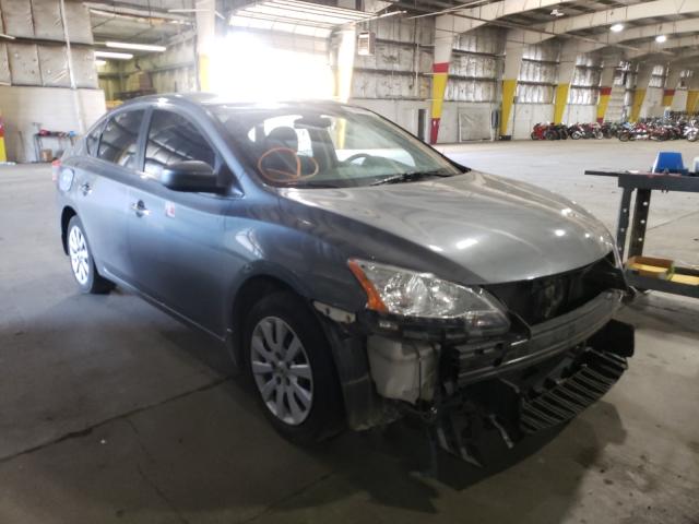 NISSAN SENTRA S 2015 3n1ab7ap8fy291089