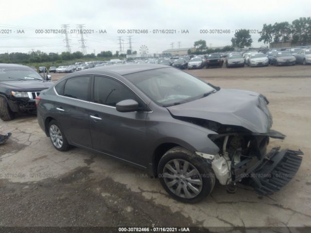 NISSAN SENTRA 2015 3n1ab7ap8fy291187