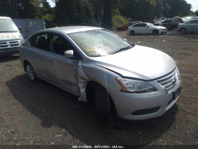 NISSAN SENTRA 2015 3n1ab7ap8fy291268