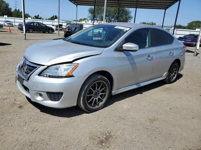 NISSAN SENTRA S 2015 3n1ab7ap8fy291318