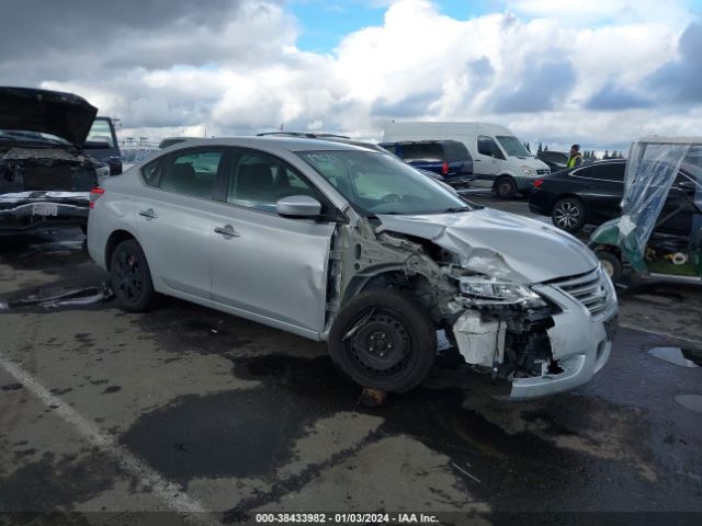 NISSAN SENTRA 2015 3n1ab7ap8fy291464