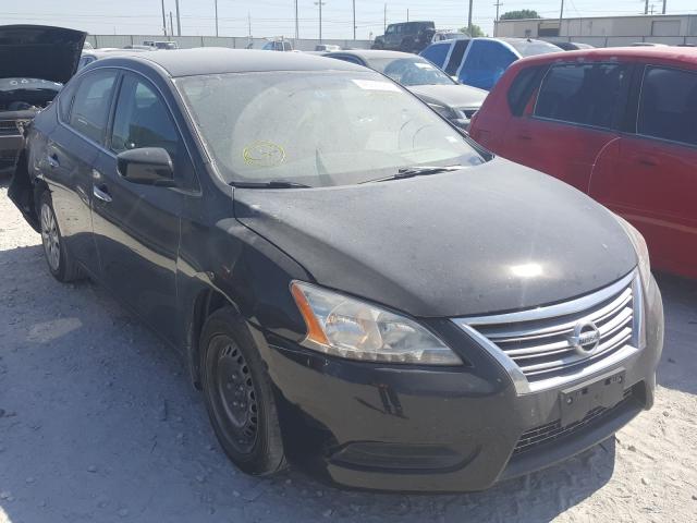 NISSAN SENTRA S 2015 3n1ab7ap8fy291528