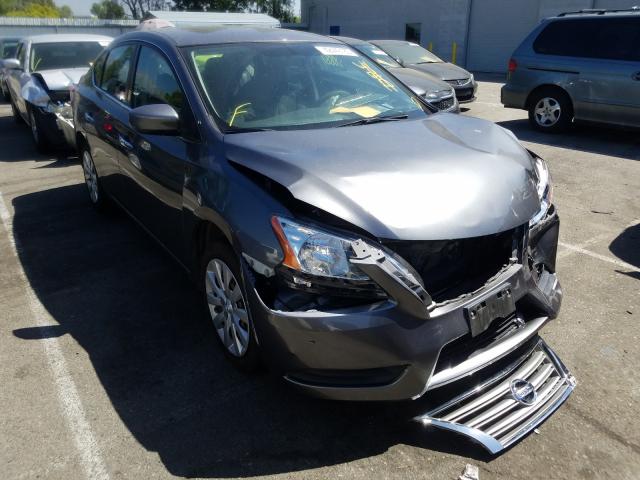 NISSAN SENTRA S 2015 3n1ab7ap8fy292257