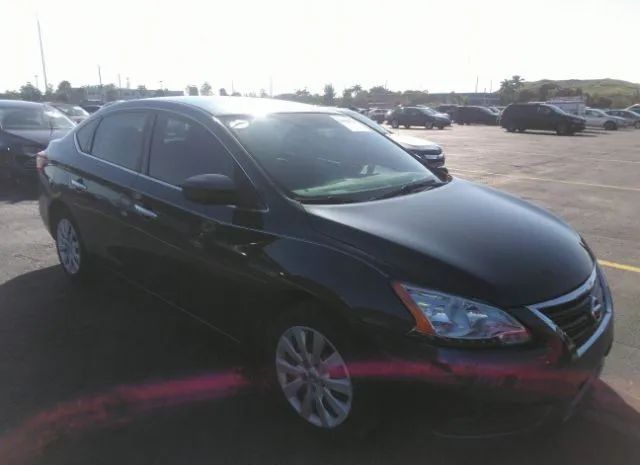 NISSAN SENTRA 2015 3n1ab7ap8fy292971