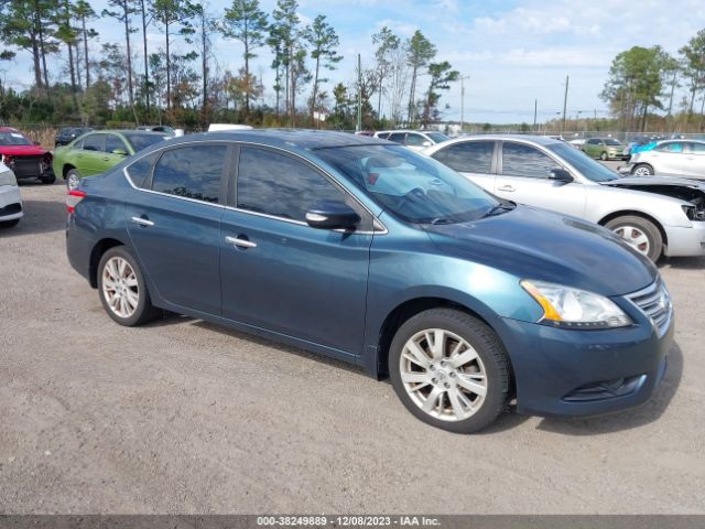 NISSAN SENTRA 2015 3n1ab7ap8fy293165