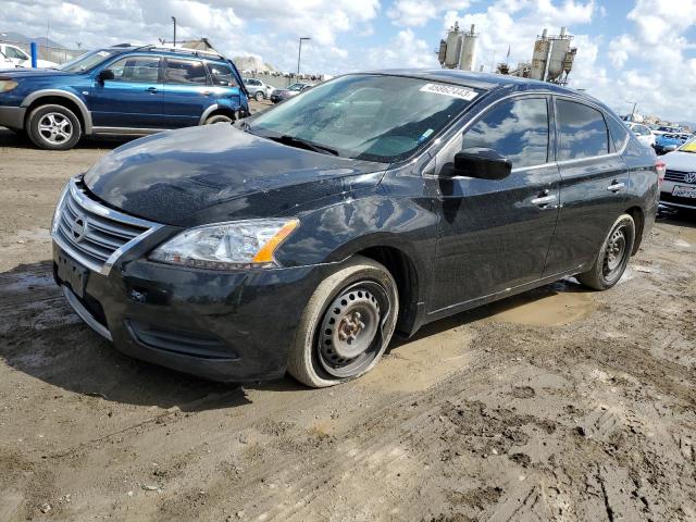 NISSAN SENTRA S 2015 3n1ab7ap8fy293344