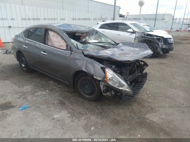 NISSAN SENTRA 2015 3n1ab7ap8fy294039