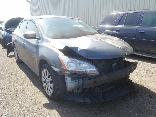 NISSAN SENTRA S 2015 3n1ab7ap8fy294266