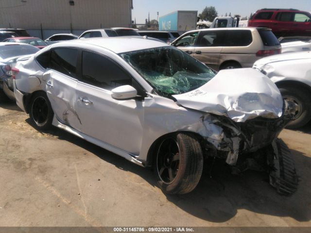 NISSAN SENTRA 2015 3n1ab7ap8fy294591