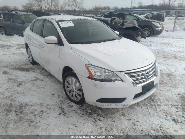 NISSAN SENTRA 2015 3n1ab7ap8fy294848