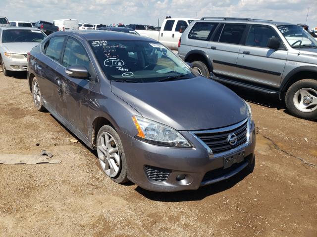 NISSAN SENTRA S 2015 3n1ab7ap8fy295031