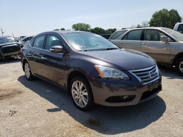 NISSAN SENTRA S 2015 3n1ab7ap8fy295305