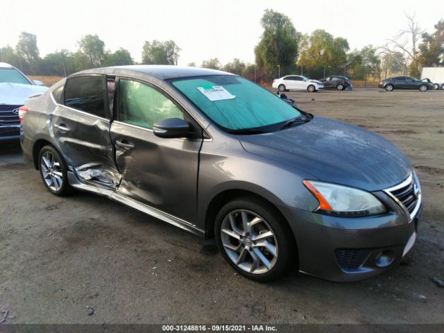 NISSAN SENTRA 2015 3n1ab7ap8fy295482