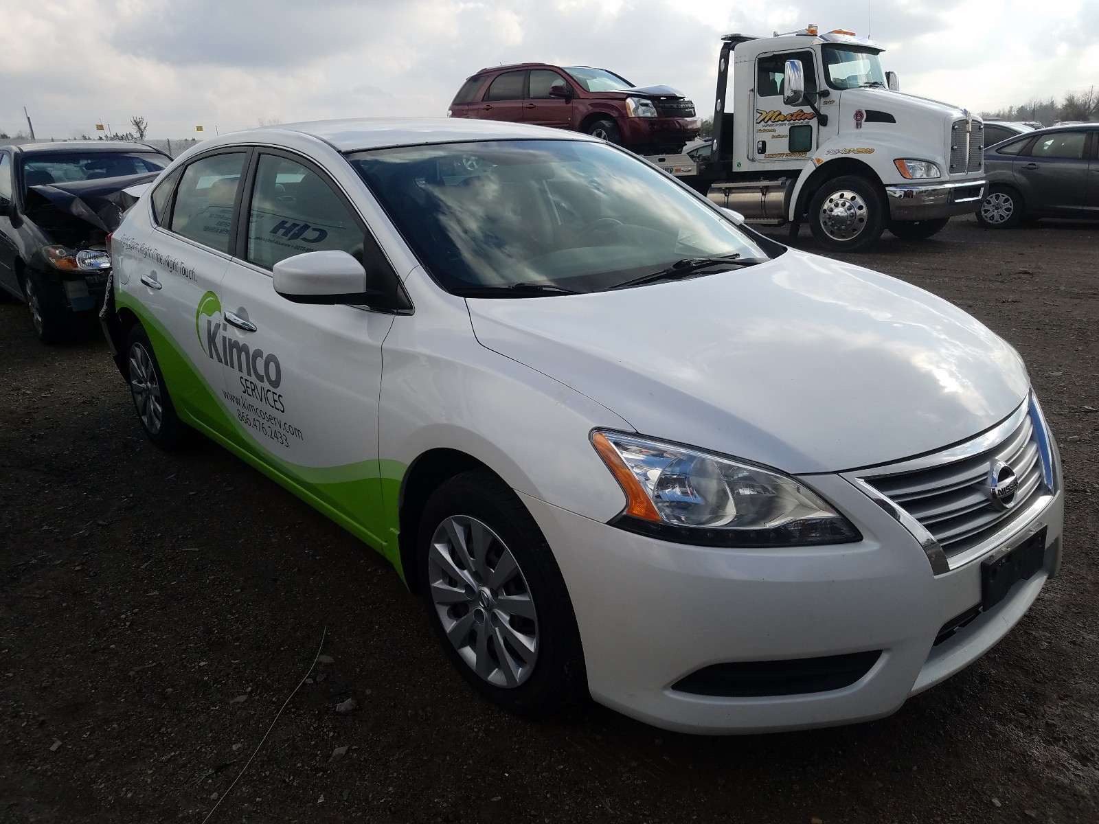 NISSAN SENTRA S 2015 3n1ab7ap8fy295532