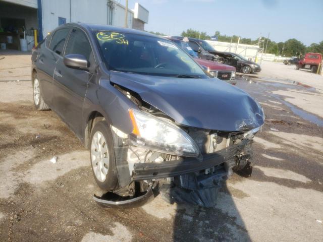 NISSAN SENTRA S 2015 3n1ab7ap8fy296308