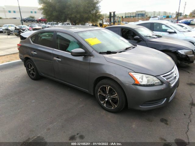 NISSAN SENTRA 2015 3n1ab7ap8fy296843