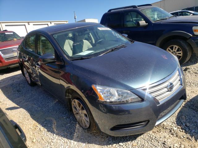 NISSAN SENTRA S 2015 3n1ab7ap8fy297023