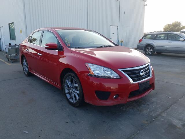 NISSAN SENTRA S 2015 3n1ab7ap8fy297216