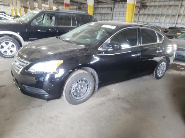 NISSAN SENTRA S 2015 3n1ab7ap8fy297586